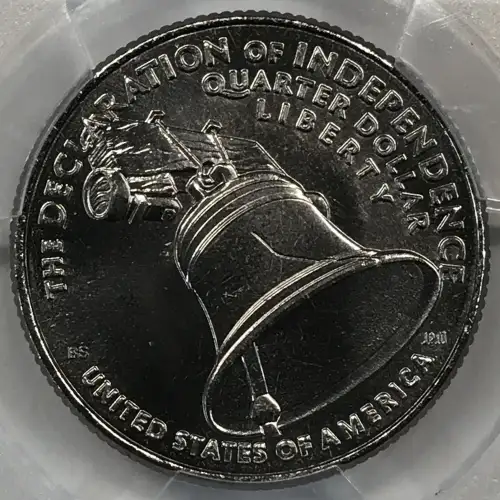 2026 25C Declaration of Independence w/ July 4th Privy - Early Find (2)