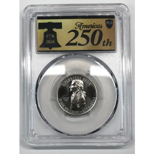 2026 25C Declaration of Independence w/ July 4th Privy - Early Find (2)