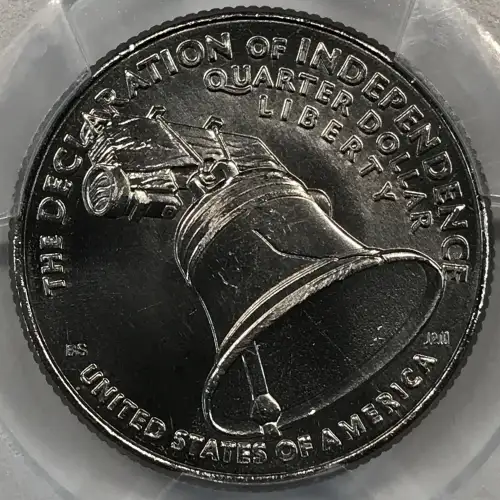 2026 25C Declaration of Independence w/ July 4th Privy - Early Find (3)