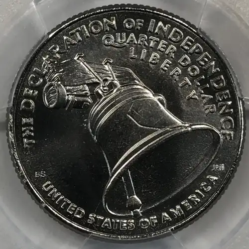2026 25C Declaration of Independence w/ July 4th Privy - Early Find (4)