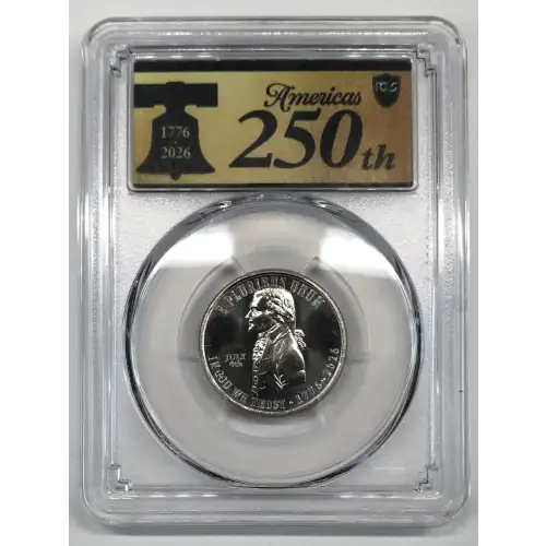 2026 25C Declaration of Independence w/ July 4th Privy - Early Find (4)