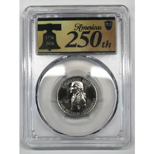 2026 25C Declaration of Independence w/ July 4th Privy - Early Find (2)