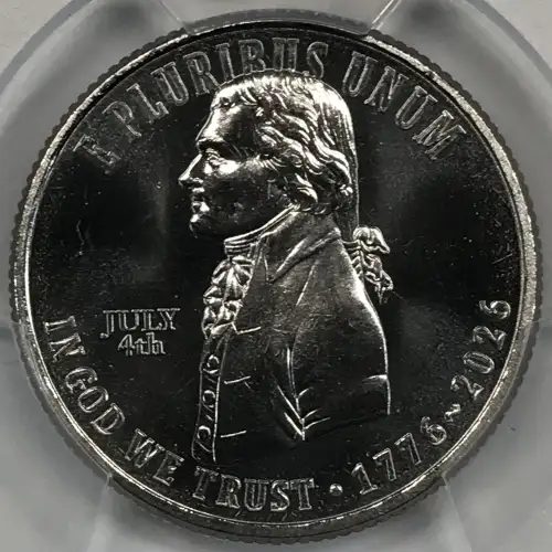 2026 25C Declaration of Independence w/ July 4th Privy - Early Find (4)