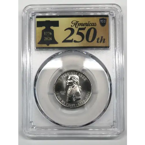 2026 25C Declaration of Independence w/ July 4th Privy - Early Find