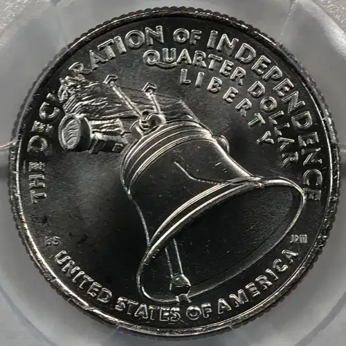 2026 25C Declaration of Independence w/ July 4th Privy - Early Find (4)