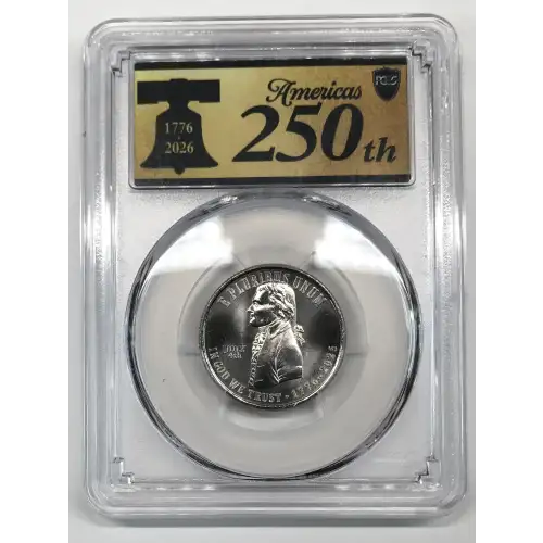 2026 25C Declaration of Independence w/ July 4th Privy - Early Find (2)