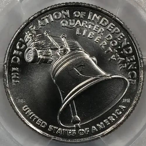 2026 25C Declaration of Independence w/ July 4th Privy - Early Find (3)