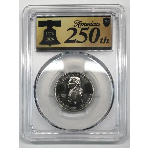 2026 25C Declaration of Independence w/ July 4th Privy - Early Find