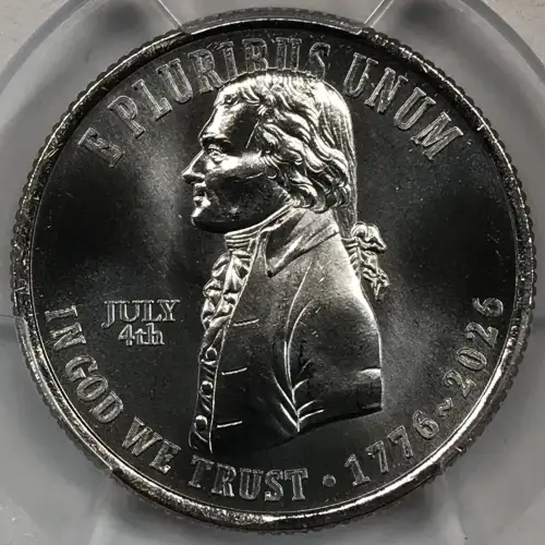 2026 25C Declaration of Independence w/ July 4th Privy - Early Find (2)