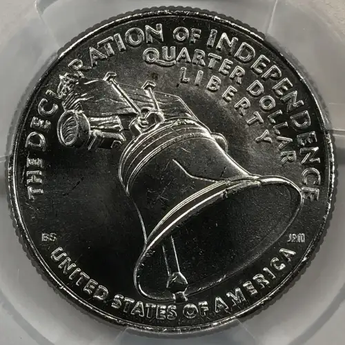 2026 25C Declaration of Independence w/ July 4th Privy - Early Find (2)