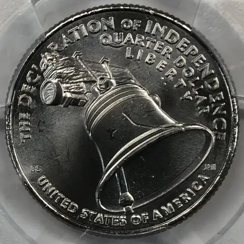2026 25C Declaration of Independence w/ July 4th Privy - Early Find (3)
