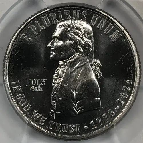 2026 25C Declaration of Independence w/ July 4th Privy - Early Find (3)