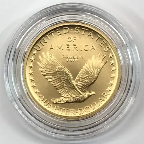 2026 Best of the US Mint Standing Liberty Quarter 1/4oz Gold Coin & Silver Medal (3)