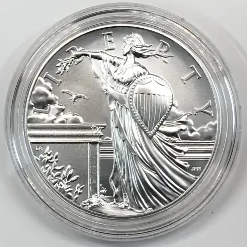 2026 Best of the US Mint Standing Liberty Quarter 1/4oz Gold Coin & Silver Medal (5)