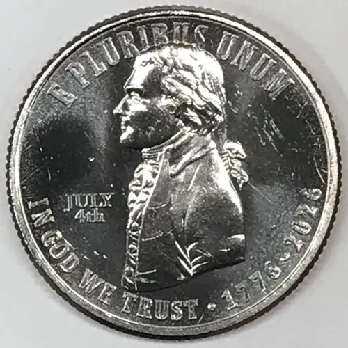 2026 July 4th Privy Mark Declaration of Independence SemiQ Quarter from OBW Roll (4)