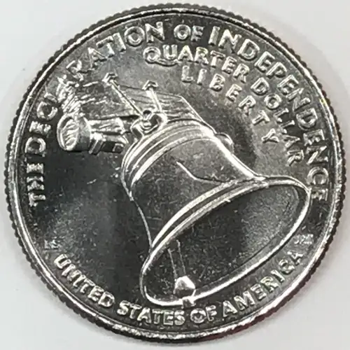 2026 July 4th Privy Mark Declaration of Independence SemiQ Quarter from OBW Roll (3)