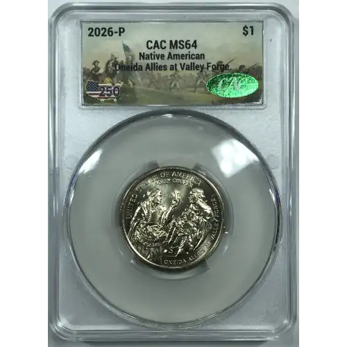 2026-P Native American $1 Oneida Allies at Valley Forge (3)