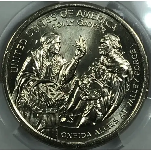 2026-P Native American $1 Oneida Allies at Valley Forge (2)