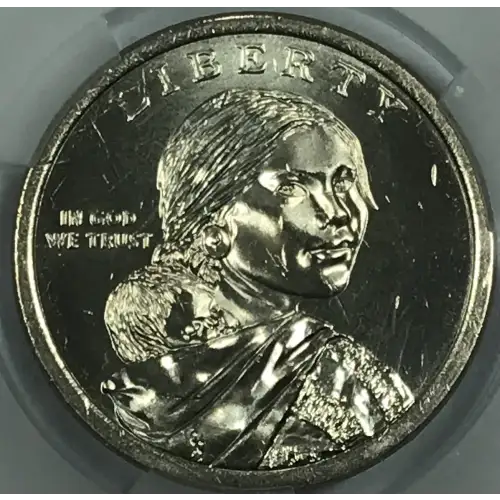 2026-P Native American $1 Oneida Allies at Valley Forge