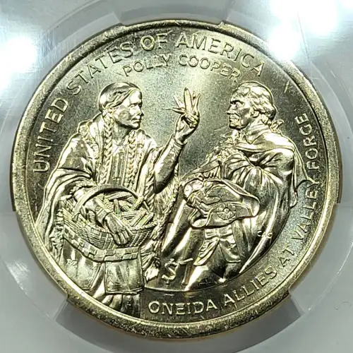 2026-P Native American $1 Oneida Allies at Valley Forge (2)