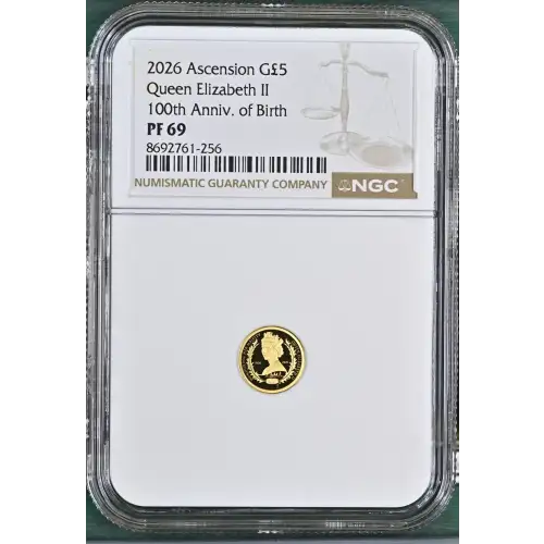 2026 Queen Elizabeth II 100th Anniv. of Birth (2)