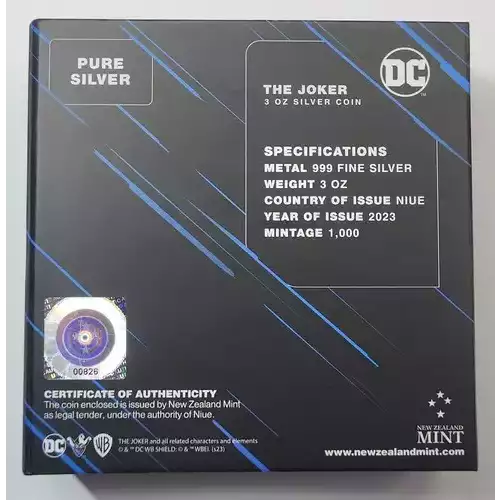 3 oz Silver (COIN)