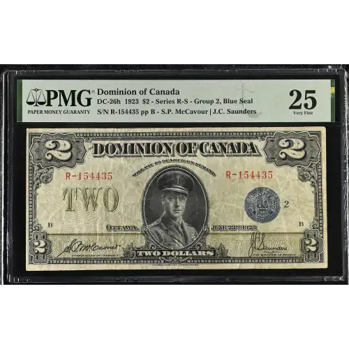 4 Dollars 2.7.1900, 1897-1900 Issue  Dominion of Canada 25