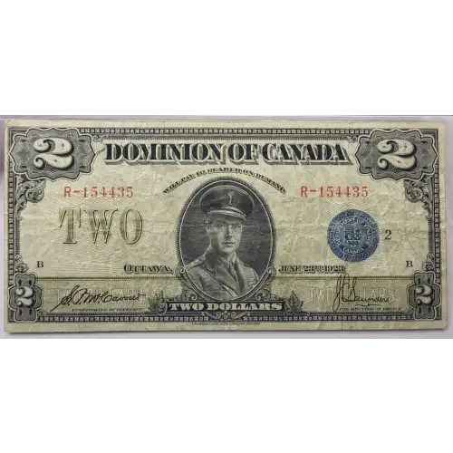 4 Dollars 2.7.1900, 1897-1900 Issue  Dominion of Canada 25 (2)