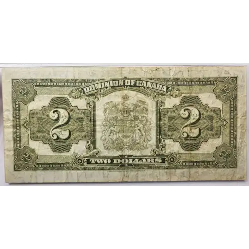 4 Dollars 2.7.1900, 1897-1900 Issue  Dominion of Canada 25 (4)