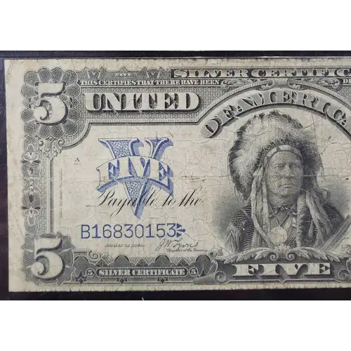 $5 1899 Blue Silver Certificates 272 (2)