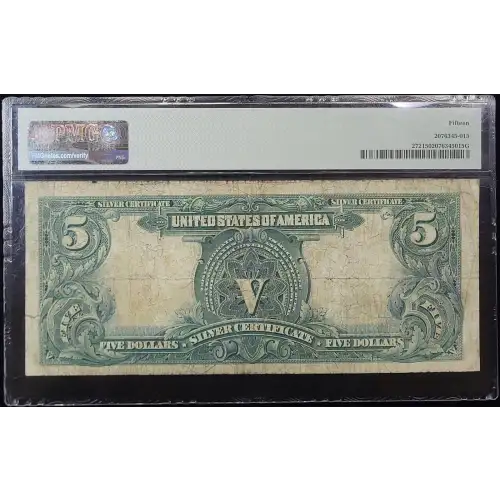 $5 1899 Blue Silver Certificates 272 (4)