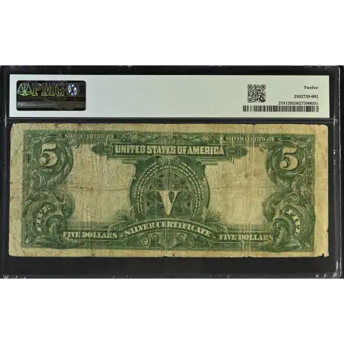 $5 1899 Blue Silver Certificates 278 (3)