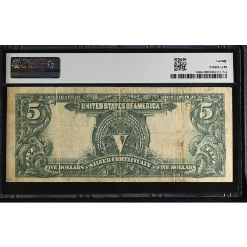 $5 1899 Blue Silver Certificates 280m (3)