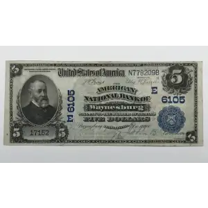 $5  Blue Seal Third Charter Period 598
