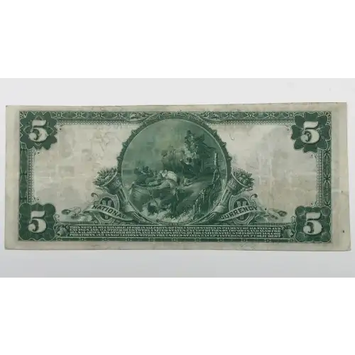 $5  Blue Seal Third Charter Period 598 (2)