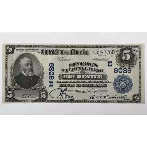 $5  Blue Seal Third Charter Period 600