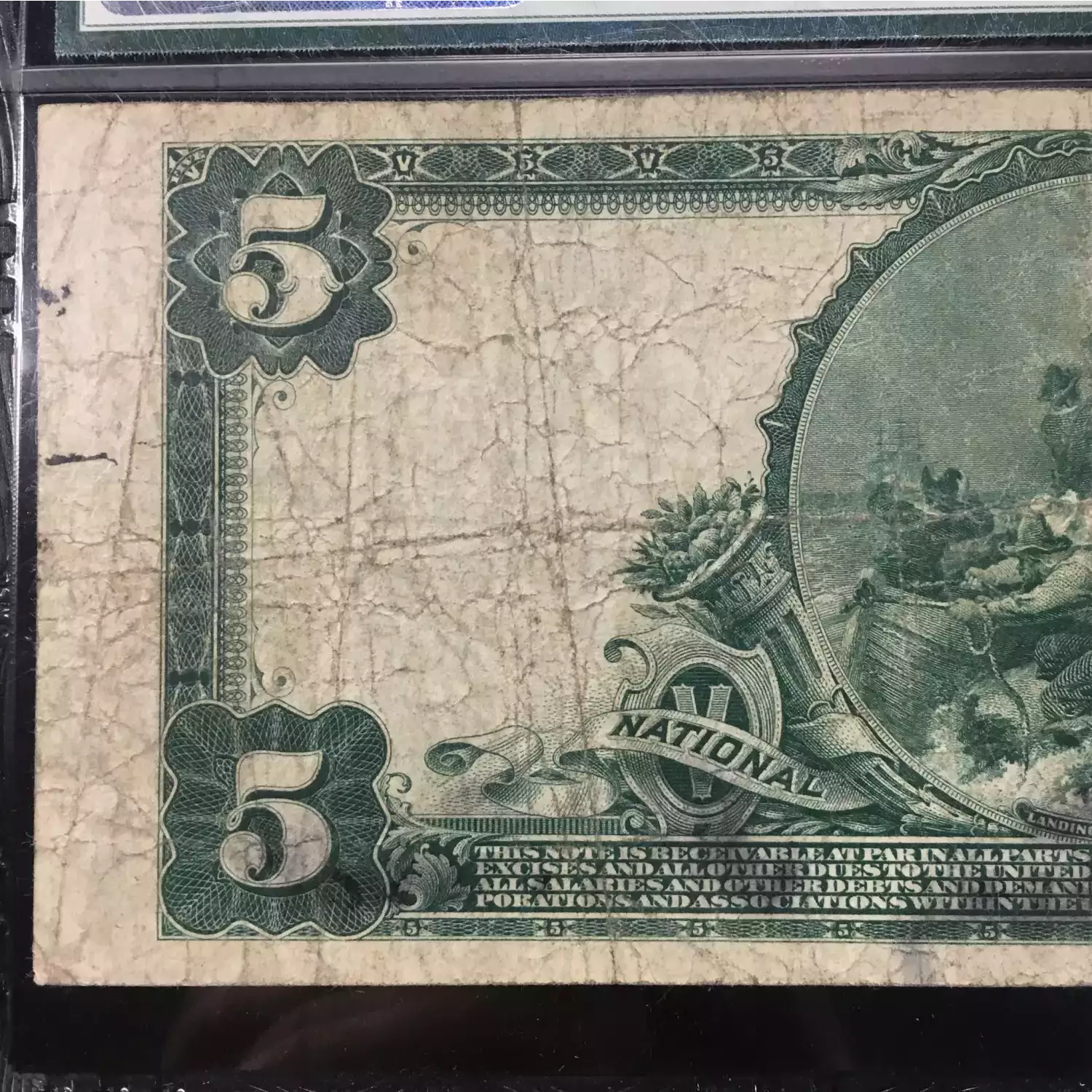 $5  Blue Seal Third Charter Period 606 (5)