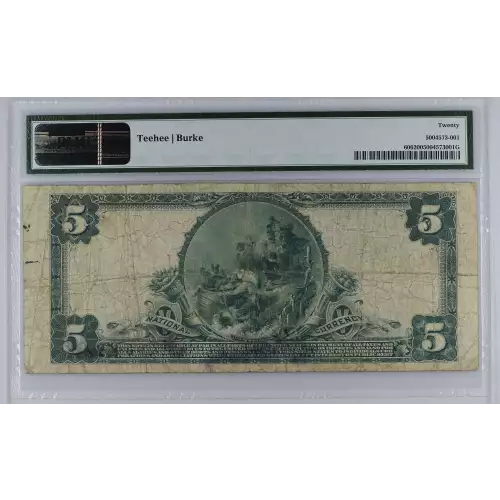 $5  Blue Seal Third Charter Period 606 (8)