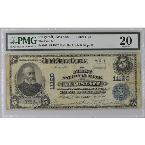 $5  Blue Seal Third Charter Period 606