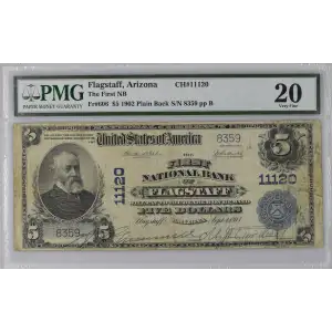 $5  Blue Seal Third Charter Period 606