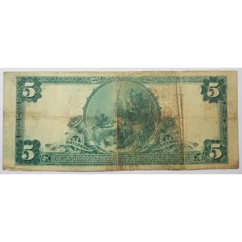 $5  Blue Seal Third Charter Period 606