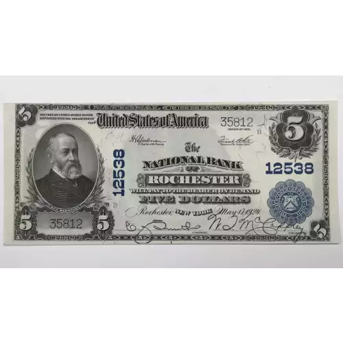 $5  Blue Seal Third Charter Period 609