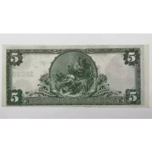 $5  Blue Seal Third Charter Period 609 (2)