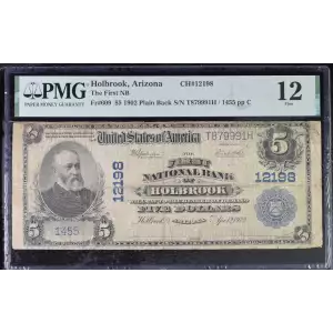 $5  Blue Seal Third Charter Period 609