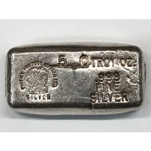 5 oz Silver (BAR)