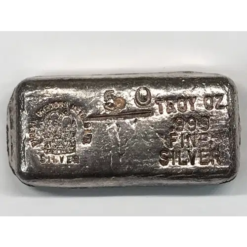 5 oz Silver (BAR)