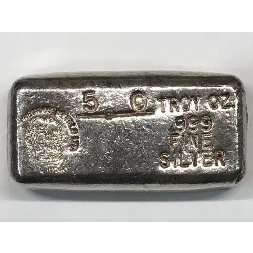 5 oz Silver (BAR) (2)