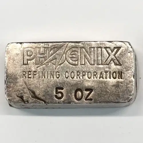 5 oz Silver (BAR)