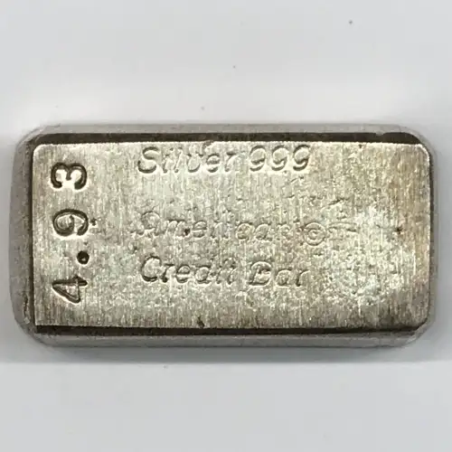 5 oz Silver (BAR)
