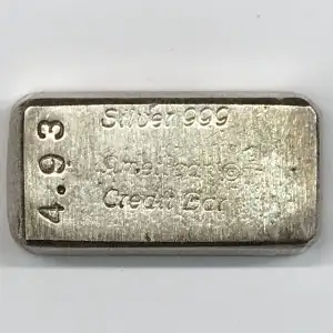5 oz Silver (BAR)